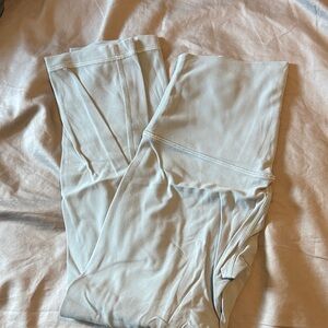 lululemon athletica Light Gray Leggings